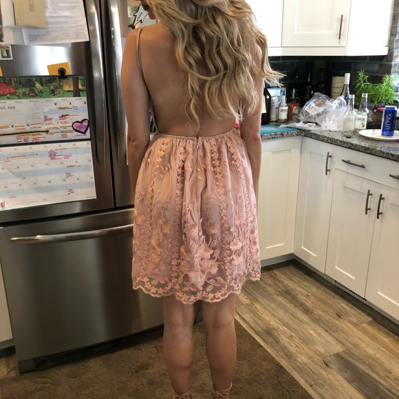 Born to be Chic Mauve Dress - Picture 2 of 2